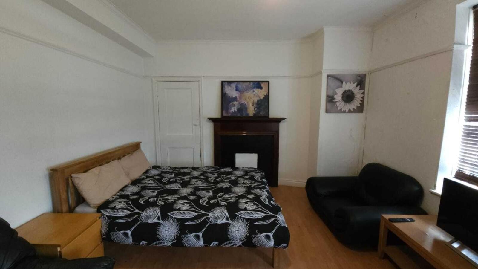 London Edgware Station Apartment Londres Quarto foto