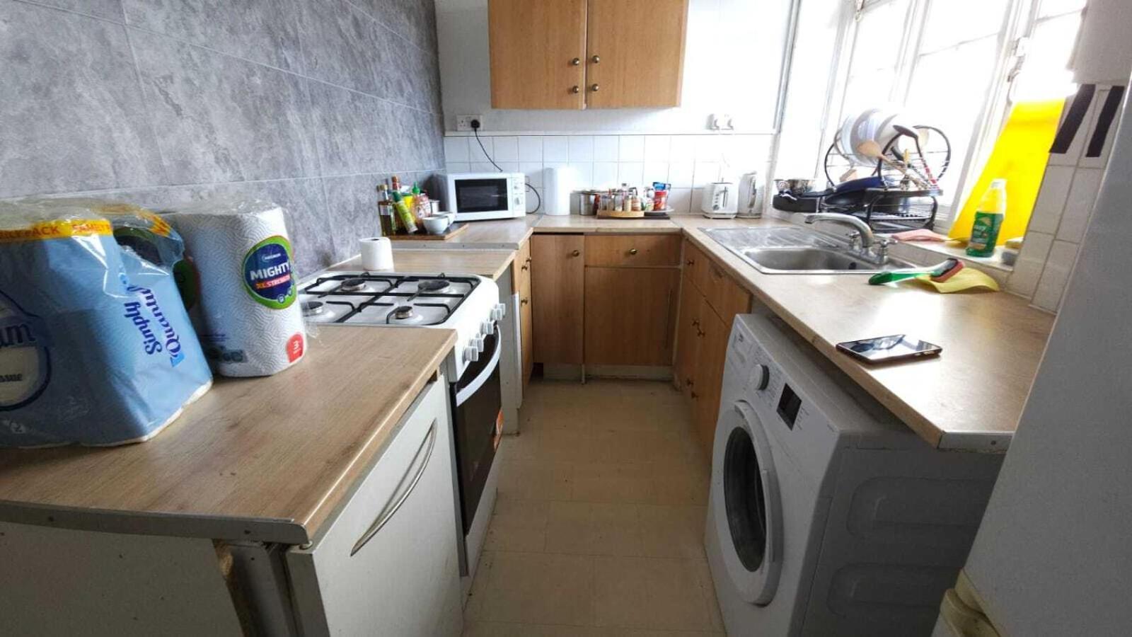 London Edgware Station Apartment Londres Quarto foto