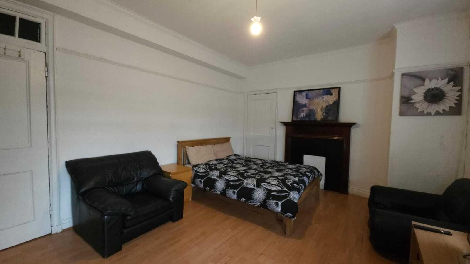 London Edgware Station Apartment Londres Quarto foto