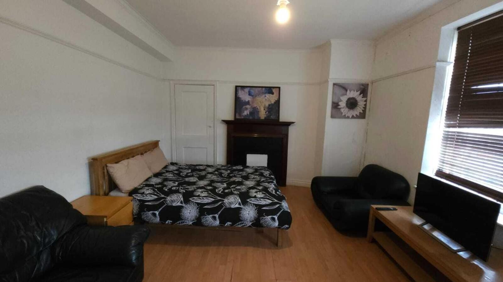 London Edgware Station Apartment Londres Quarto foto
