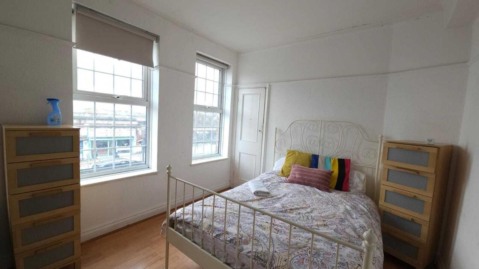 London Edgware Station Apartment Londres Quarto foto