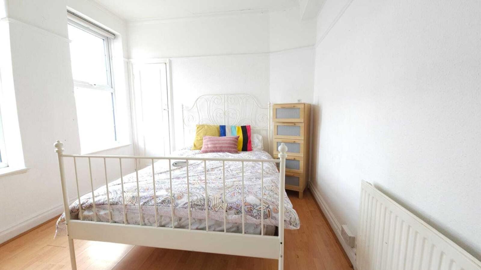 London Edgware Station Apartment Londres Quarto foto