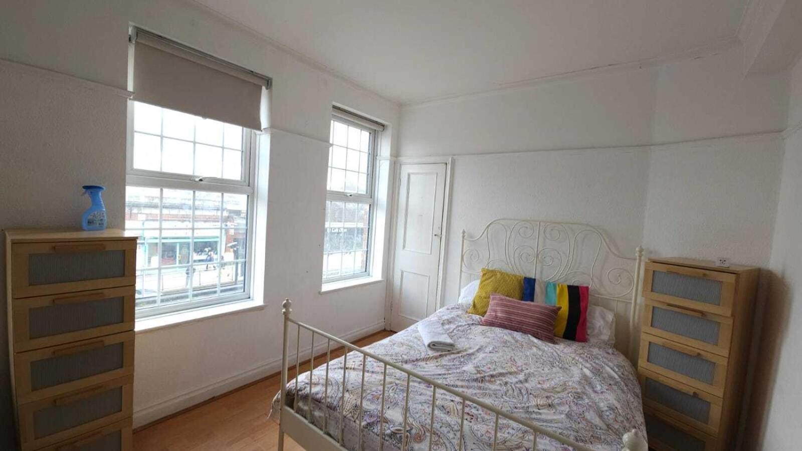 London Edgware Station Apartment Londres Quarto foto