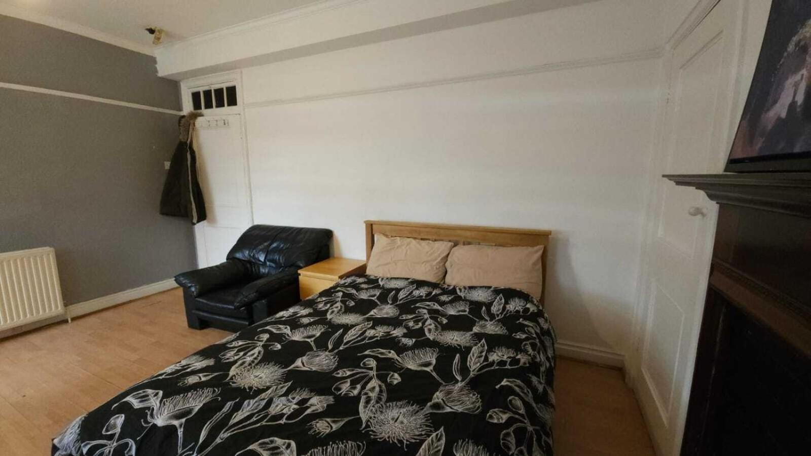London Edgware Station Apartment Londres Quarto foto