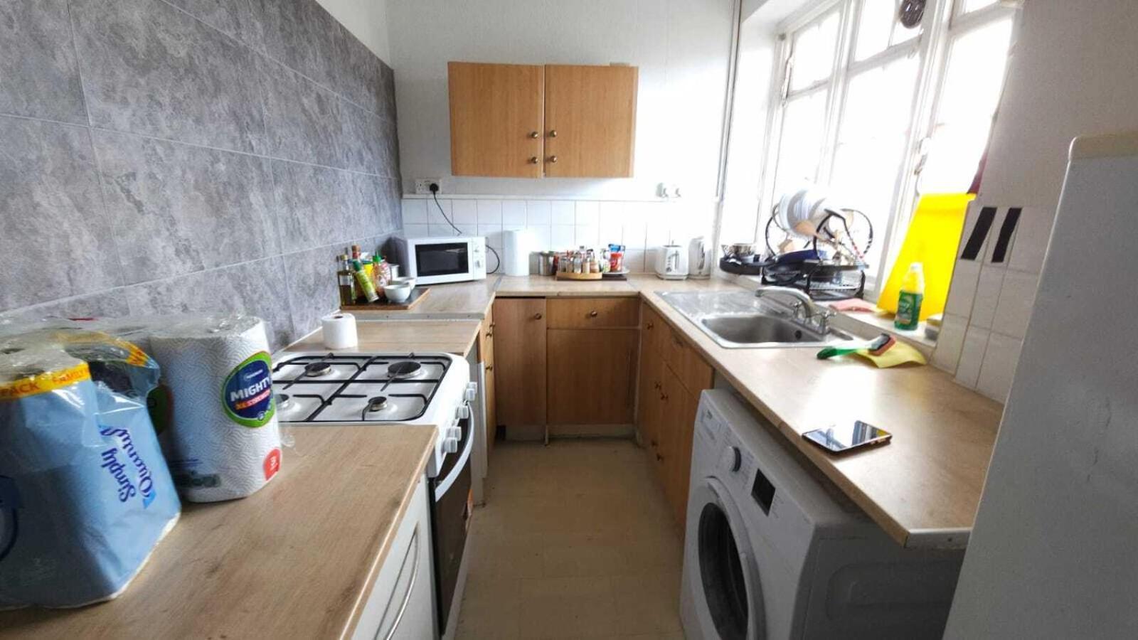 London Edgware Station Apartment Londres Quarto foto