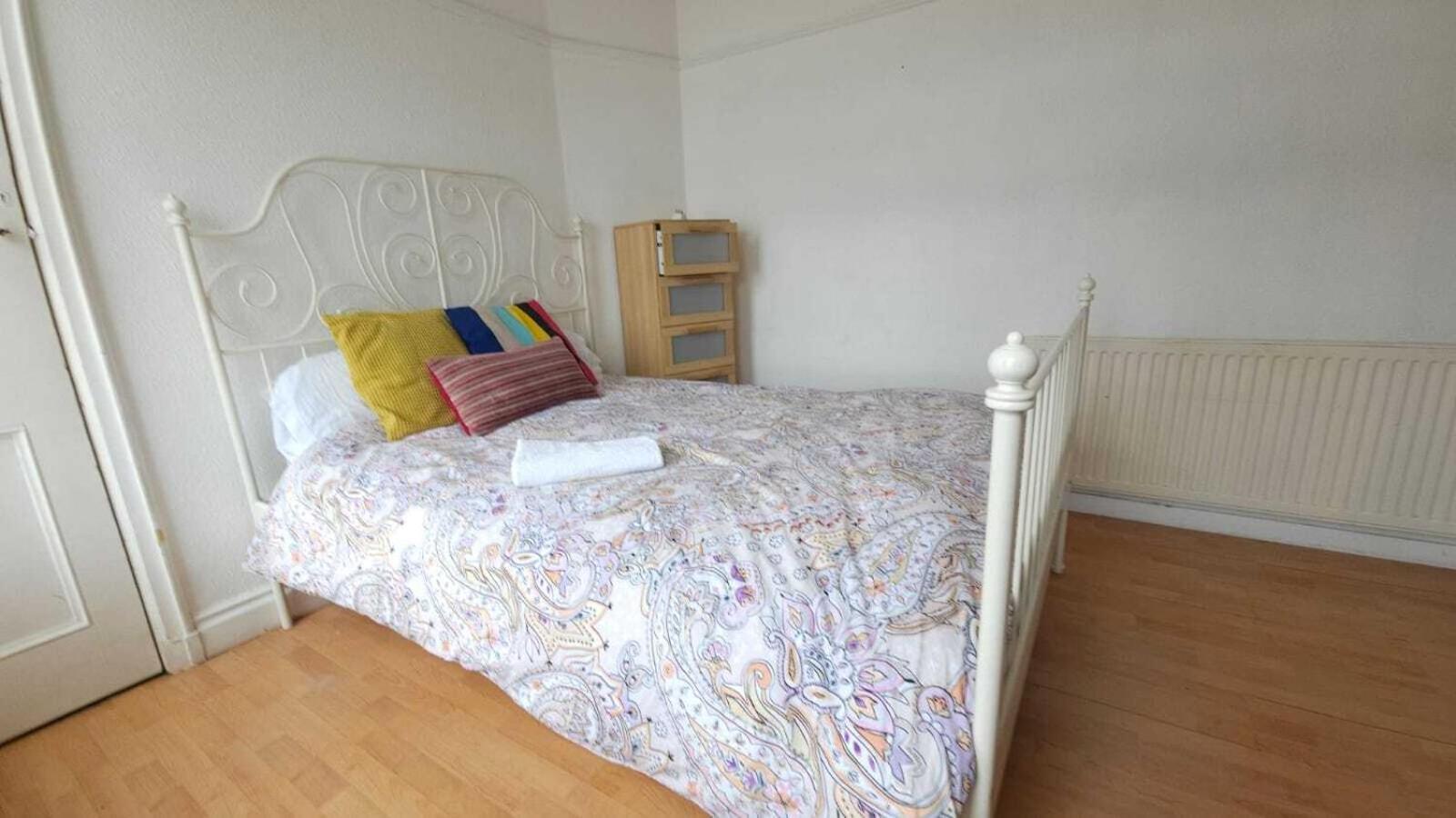 London Edgware Station Apartment Londres Quarto foto
